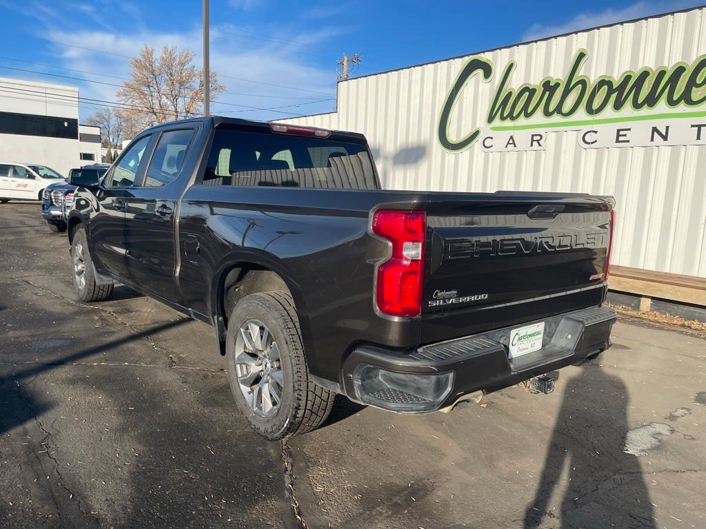 used 2021 Chevrolet Silverado 1500 car, priced at $35,000