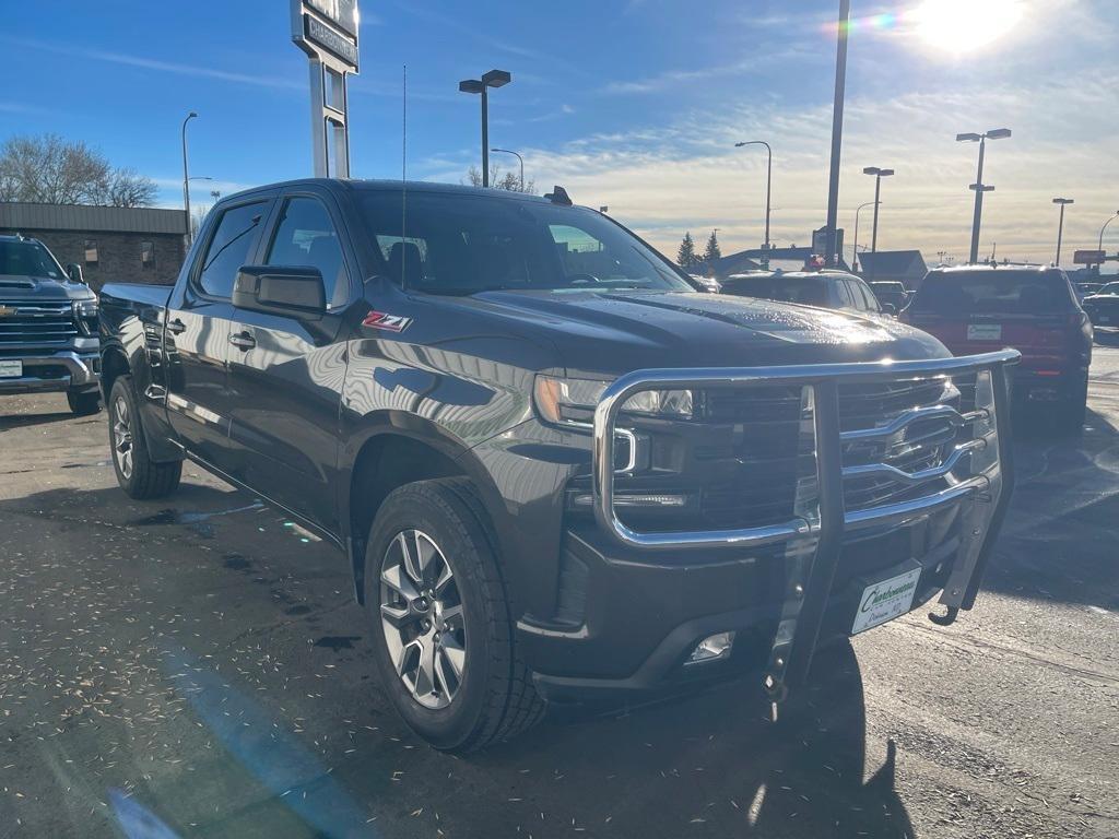 used 2021 Chevrolet Silverado 1500 car, priced at $35,000