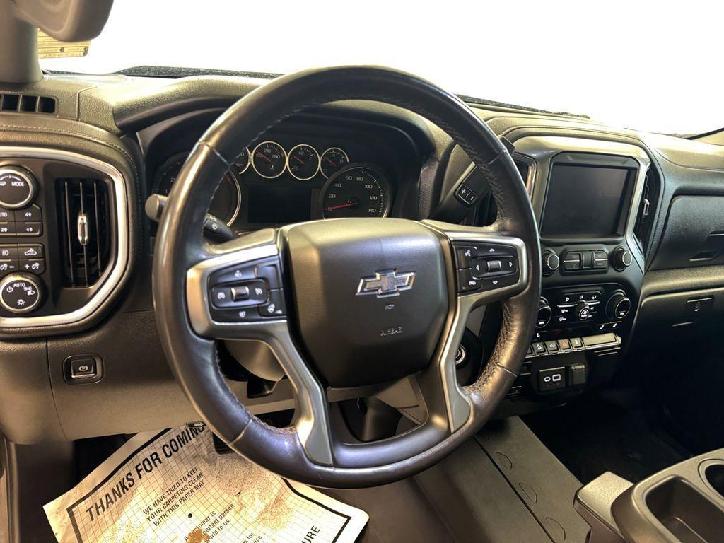 used 2021 Chevrolet Silverado 1500 car, priced at $34,895