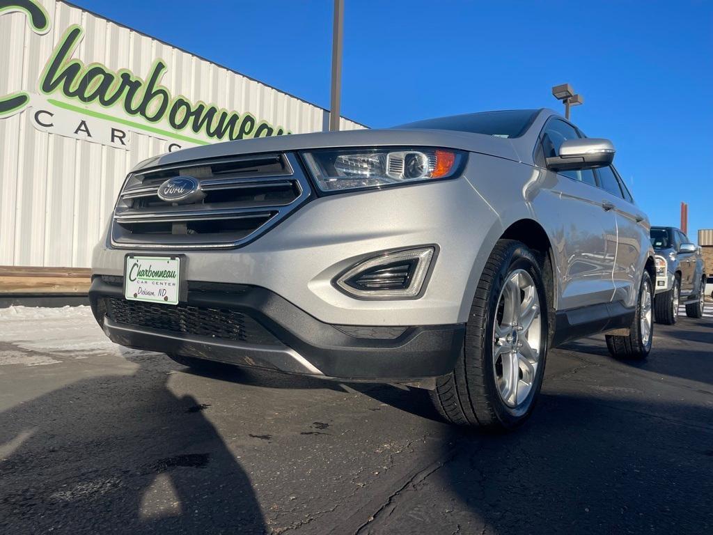 used 2017 Ford Edge car, priced at $16,000