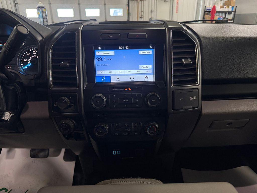 used 2017 Ford F-150 car, priced at $21,000