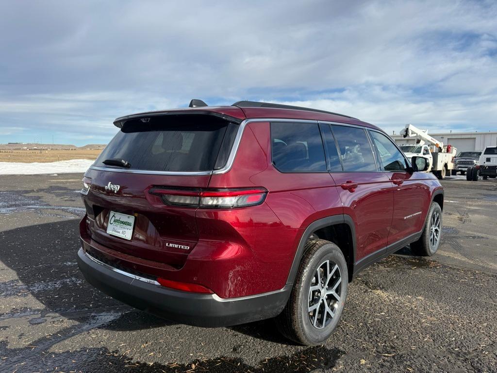 new 2025 Jeep Grand Cherokee L car, priced at $52,573