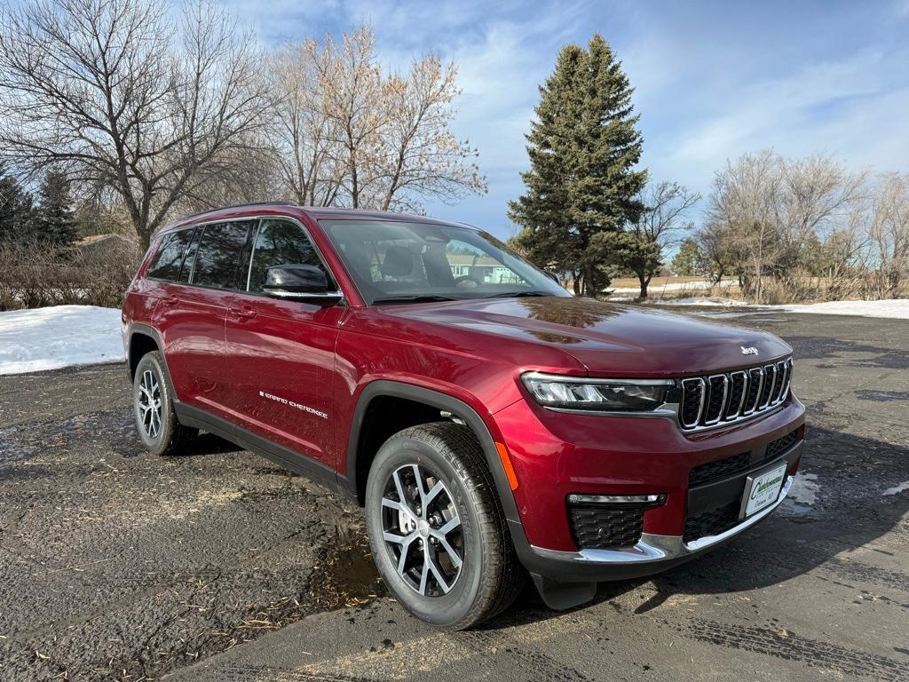 new 2025 Jeep Grand Cherokee L car, priced at $52,573
