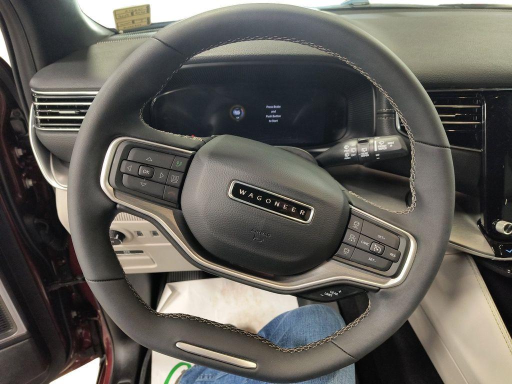 used 2025 Jeep Wagoneer L car, priced at $68,000