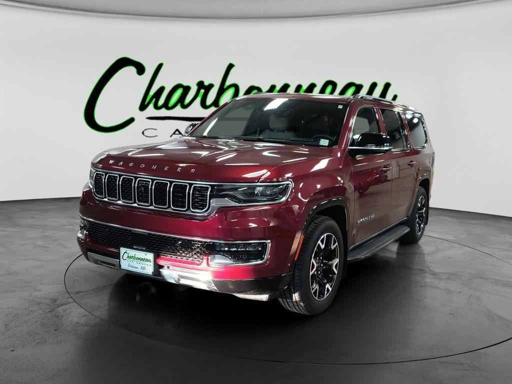 used 2025 Jeep Wagoneer L car, priced at $68,000