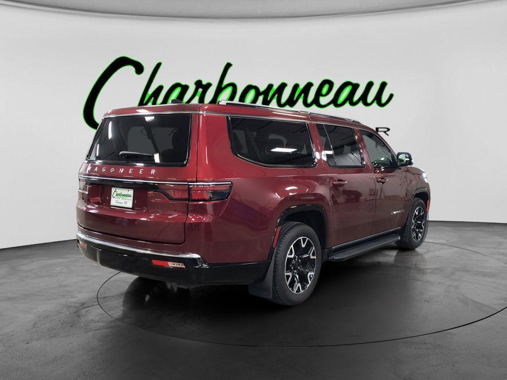 used 2025 Jeep Wagoneer L car, priced at $68,000