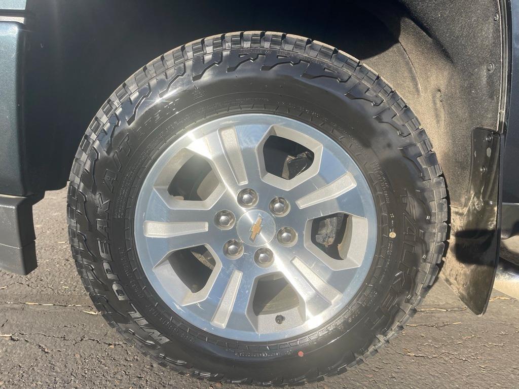 used 2018 Chevrolet Silverado 1500 car, priced at $28,000