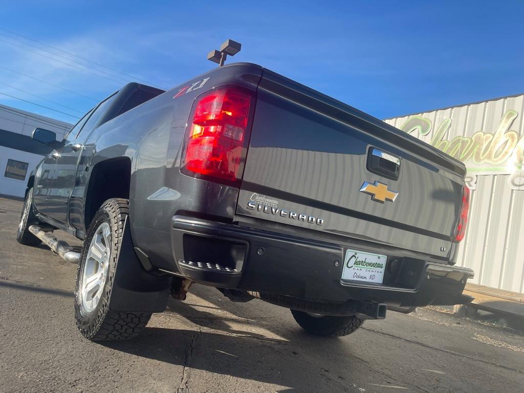 used 2018 Chevrolet Silverado 1500 car, priced at $28,000