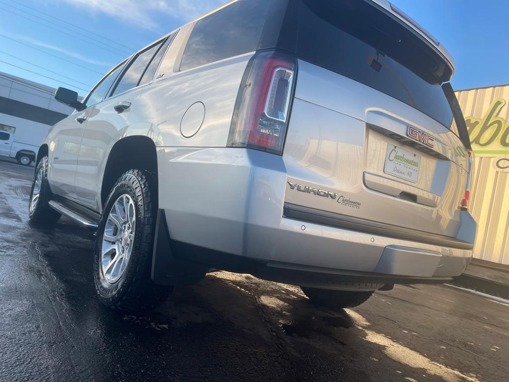 used 2018 GMC Yukon car, priced at $24,000