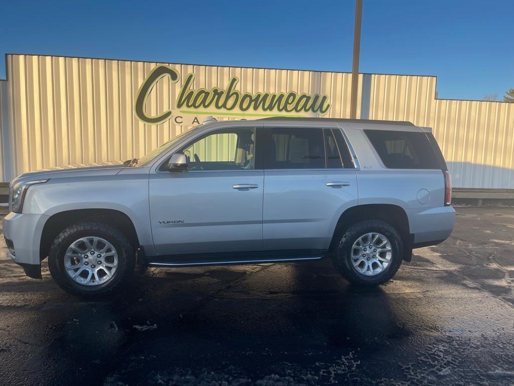 used 2018 GMC Yukon car, priced at $24,000