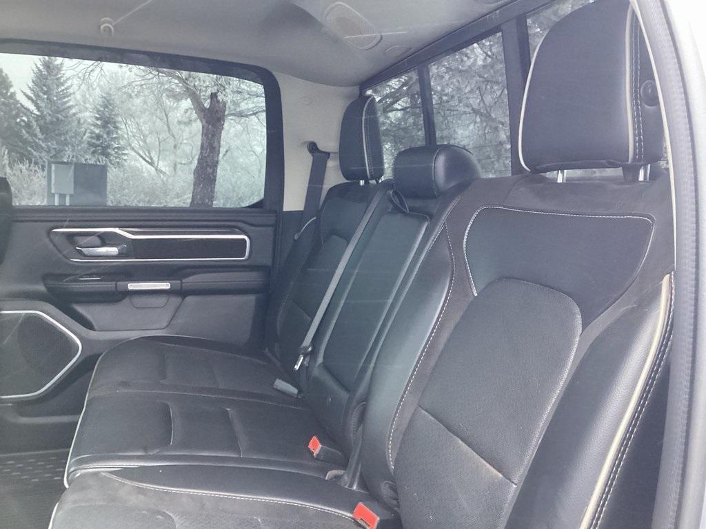 used 2022 Ram 1500 car, priced at $35,500