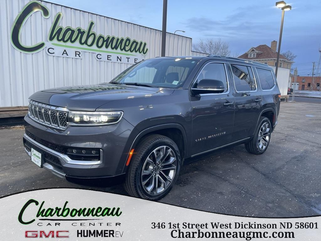 used 2024 Jeep Grand Wagoneer car, priced at $72,000