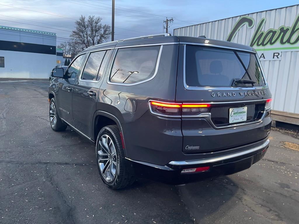 used 2024 Jeep Grand Wagoneer car, priced at $72,000