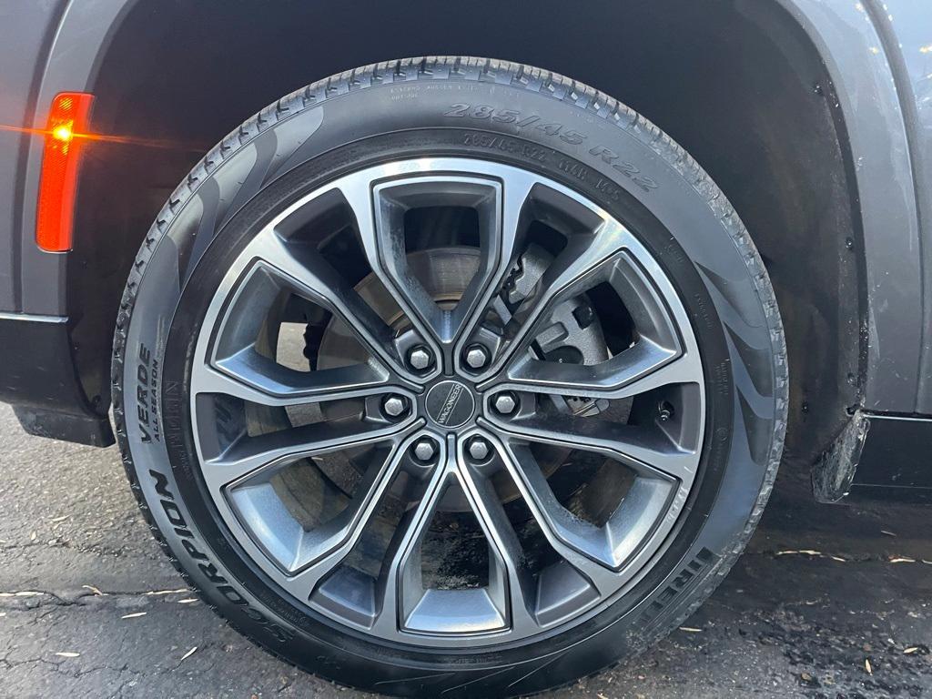 used 2024 Jeep Grand Wagoneer car, priced at $72,000