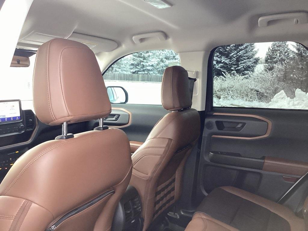 used 2023 Ford Bronco Sport car, priced at $28,000