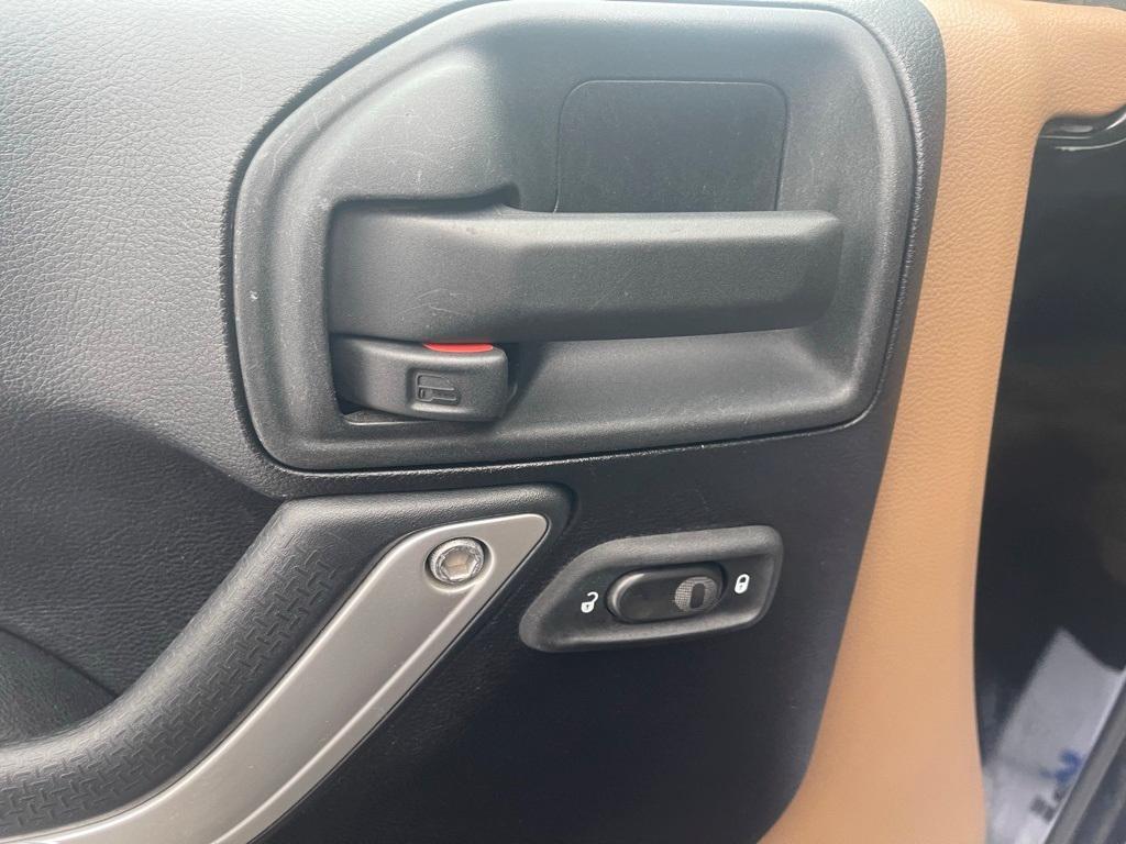 used 2011 Jeep Wrangler car, priced at $15,000