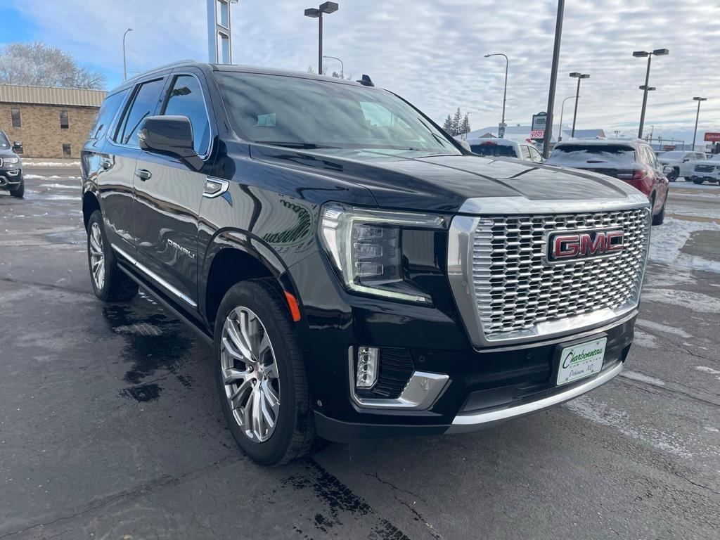 used 2023 GMC Yukon car, priced at $64,000