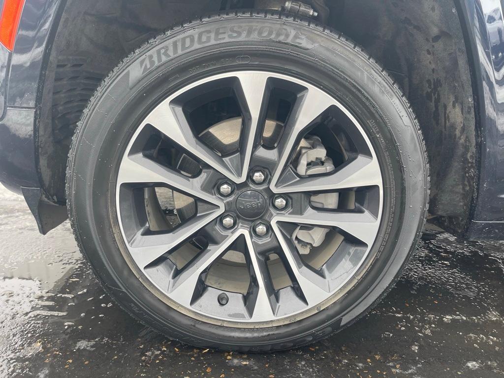 used 2023 Jeep Grand Cherokee L car, priced at $38,000