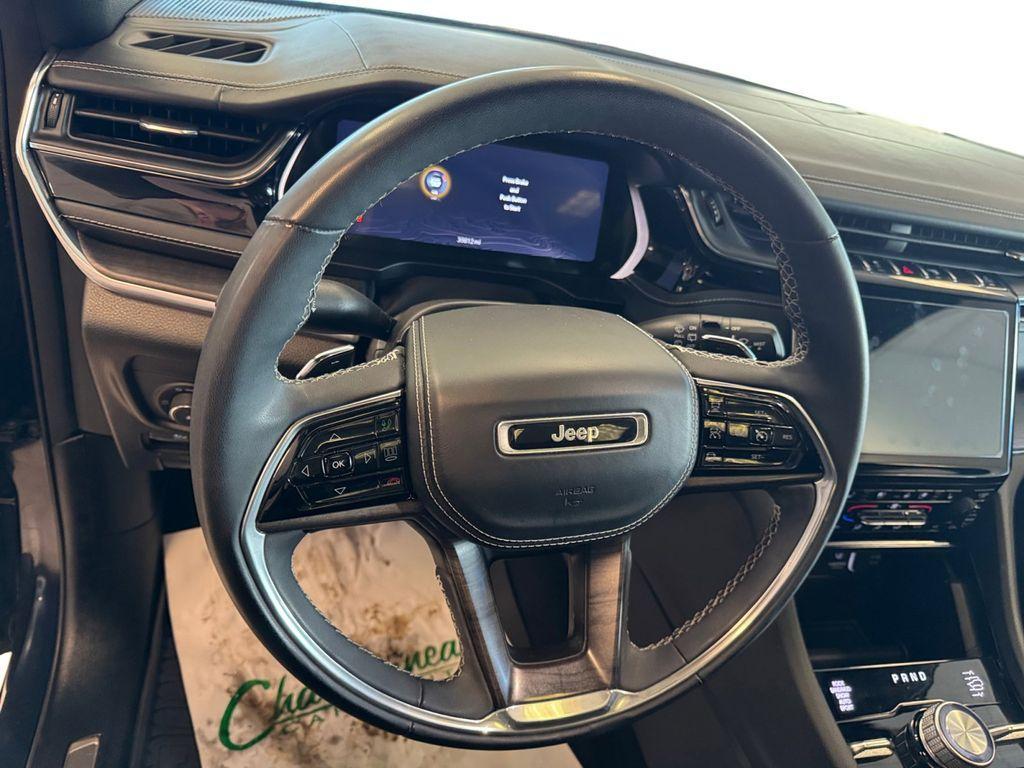 used 2023 Jeep Grand Cherokee L car, priced at $36,000