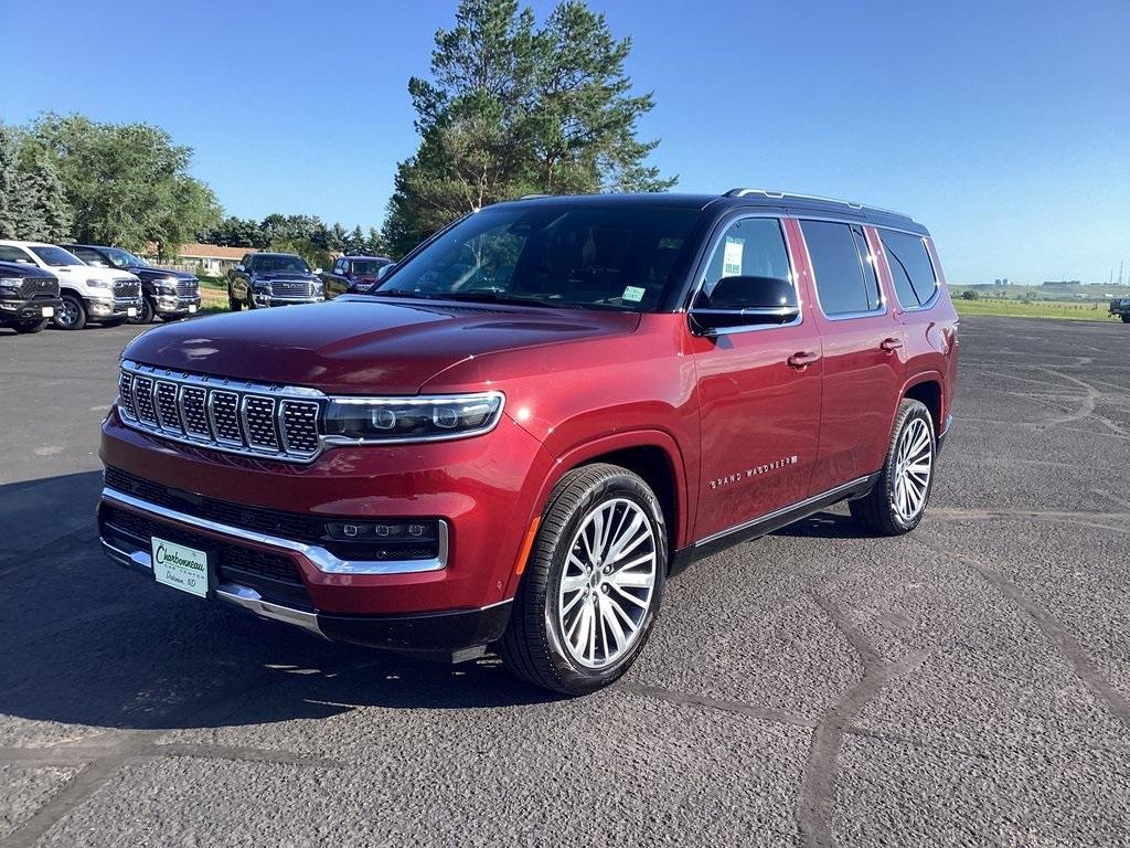 used 2024 Jeep Grand Wagoneer car, priced at $77,000
