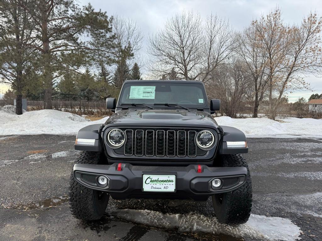 new 2026 Jeep Wrangler car, priced at $59,553