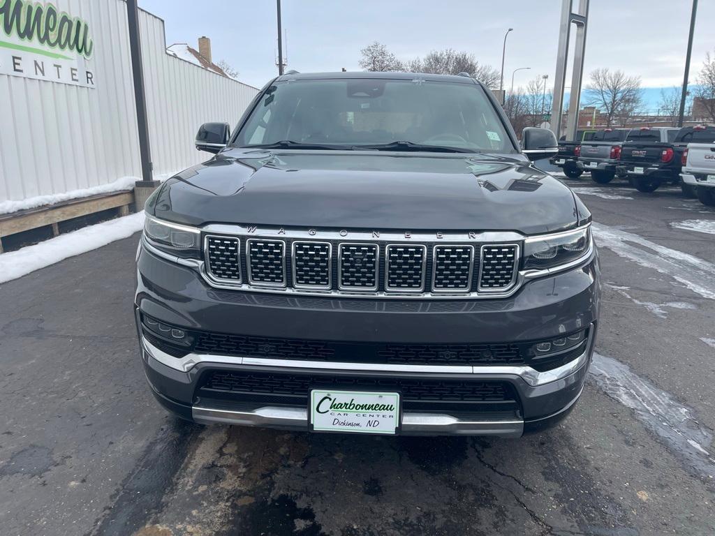 used 2024 Jeep Grand Wagoneer car, priced at $68,000