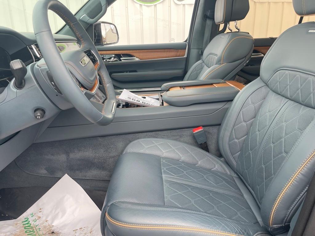 used 2024 Jeep Grand Wagoneer car, priced at $68,000