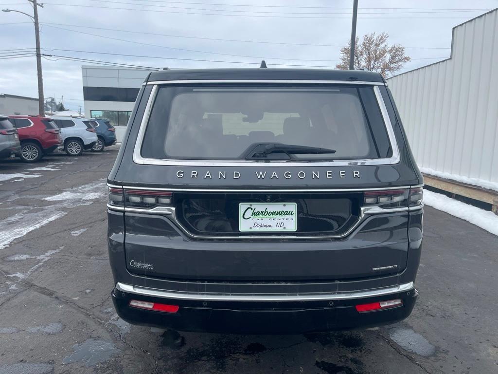 used 2024 Jeep Grand Wagoneer car, priced at $68,000