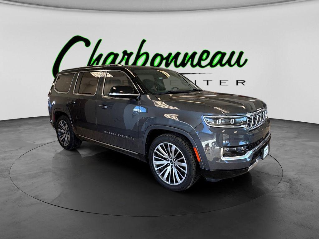 used 2024 Jeep Grand Wagoneer car, priced at $64,000
