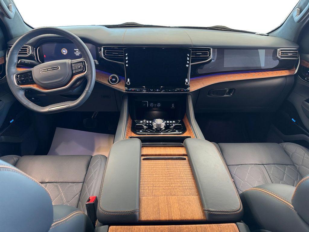 used 2024 Jeep Grand Wagoneer car, priced at $64,000