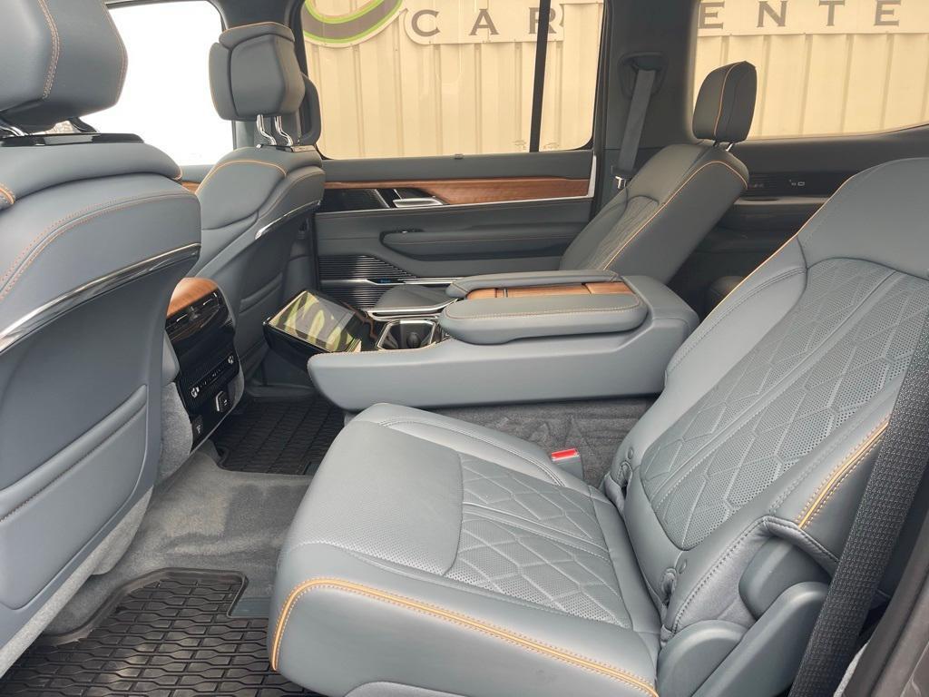 used 2024 Jeep Grand Wagoneer car, priced at $68,000