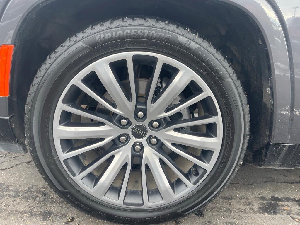 used 2024 Jeep Grand Wagoneer car, priced at $68,000