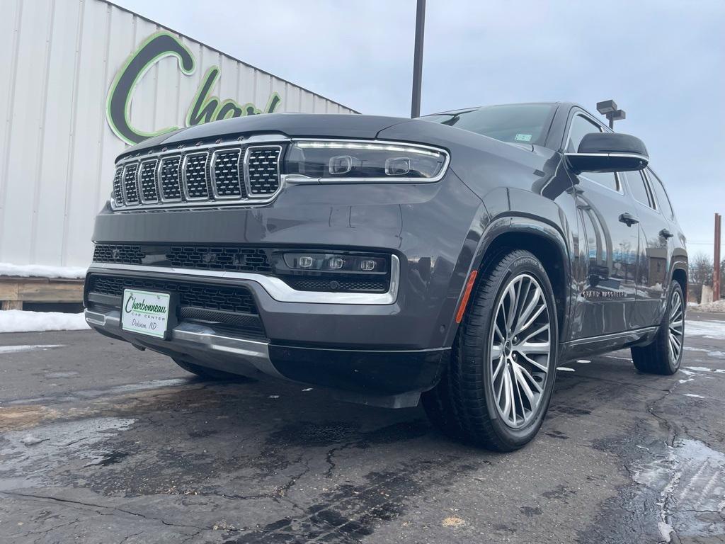used 2024 Jeep Grand Wagoneer car, priced at $68,000