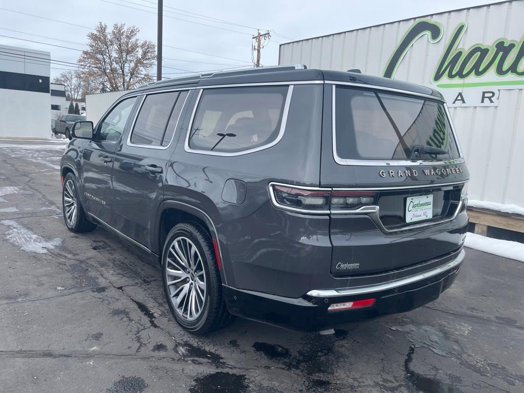 used 2024 Jeep Grand Wagoneer car, priced at $68,000