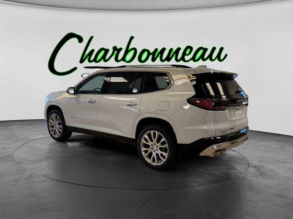 new 2026 GMC Acadia car, priced at $66,000