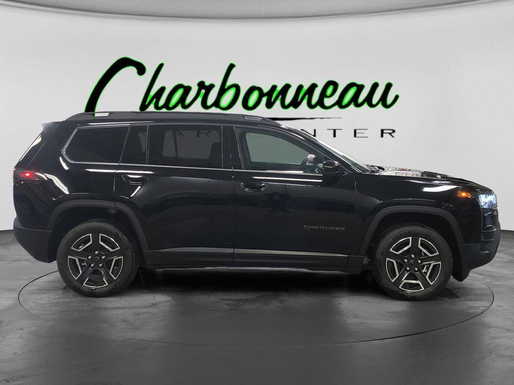 new 2026 Jeep Cherokee car, priced at $39,200