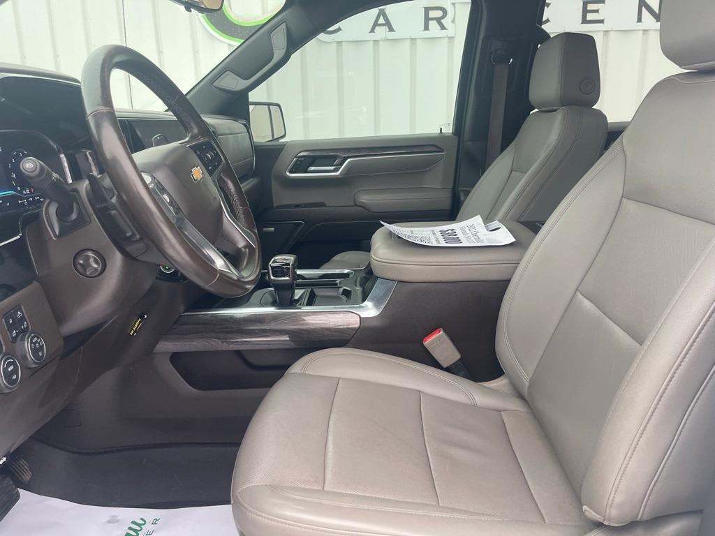 used 2022 Chevrolet Silverado 1500 car, priced at $38,000