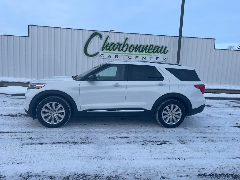 used 2023 Ford Explorer car, priced at $33,000