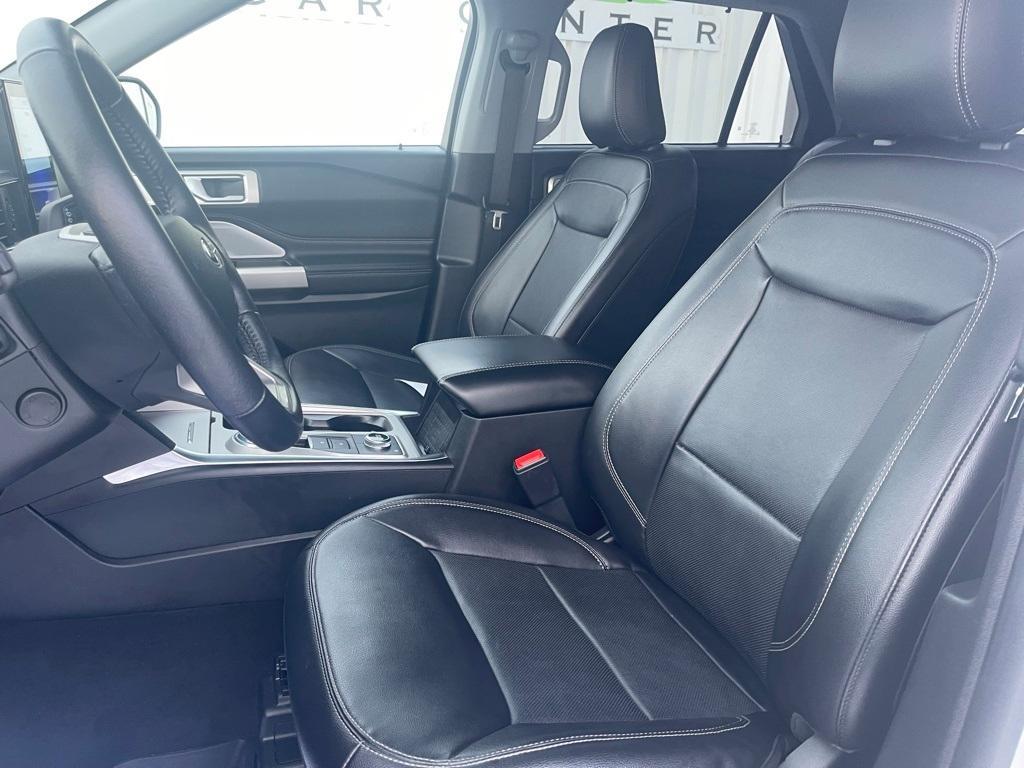 used 2023 Ford Explorer car, priced at $33,000