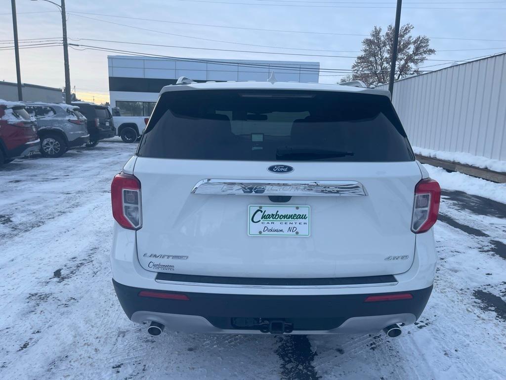 used 2023 Ford Explorer car, priced at $33,000