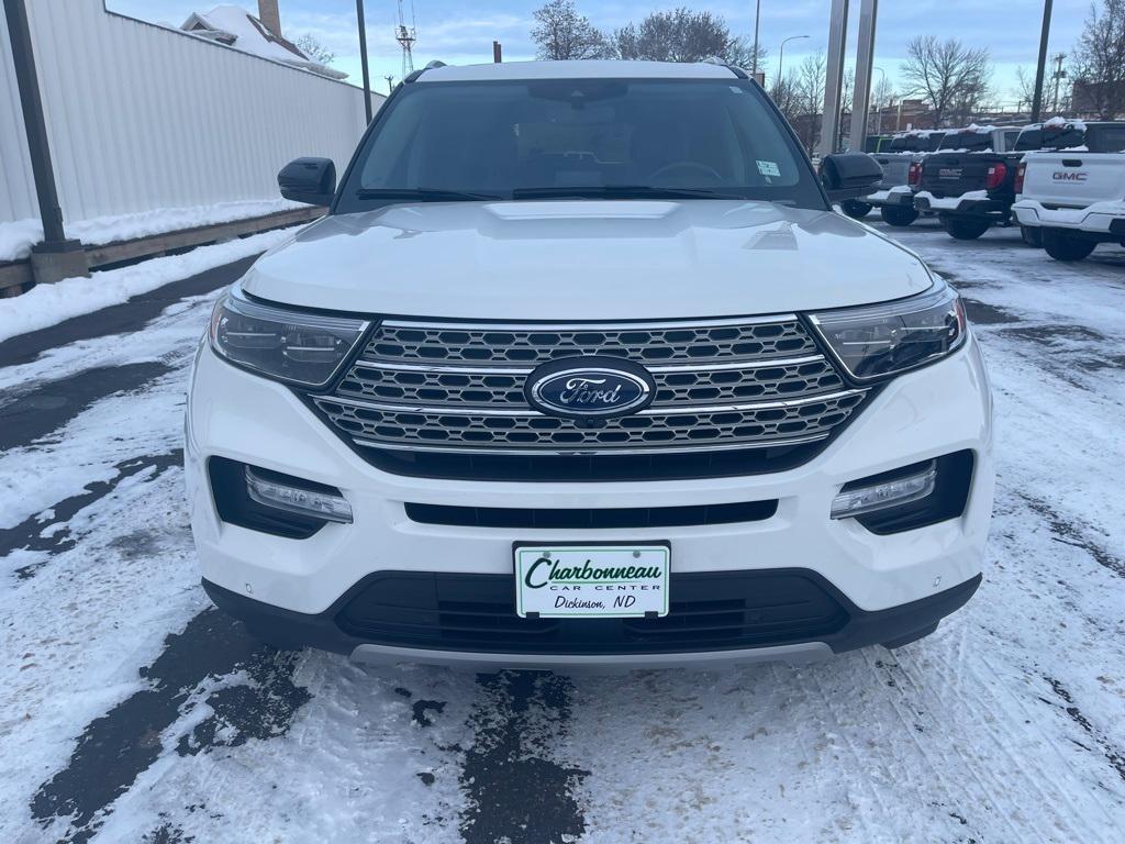 used 2023 Ford Explorer car, priced at $33,000