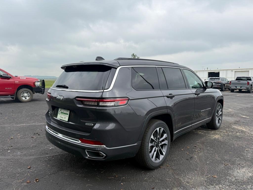 new 2025 Jeep Grand Cherokee L car, priced at $60,000