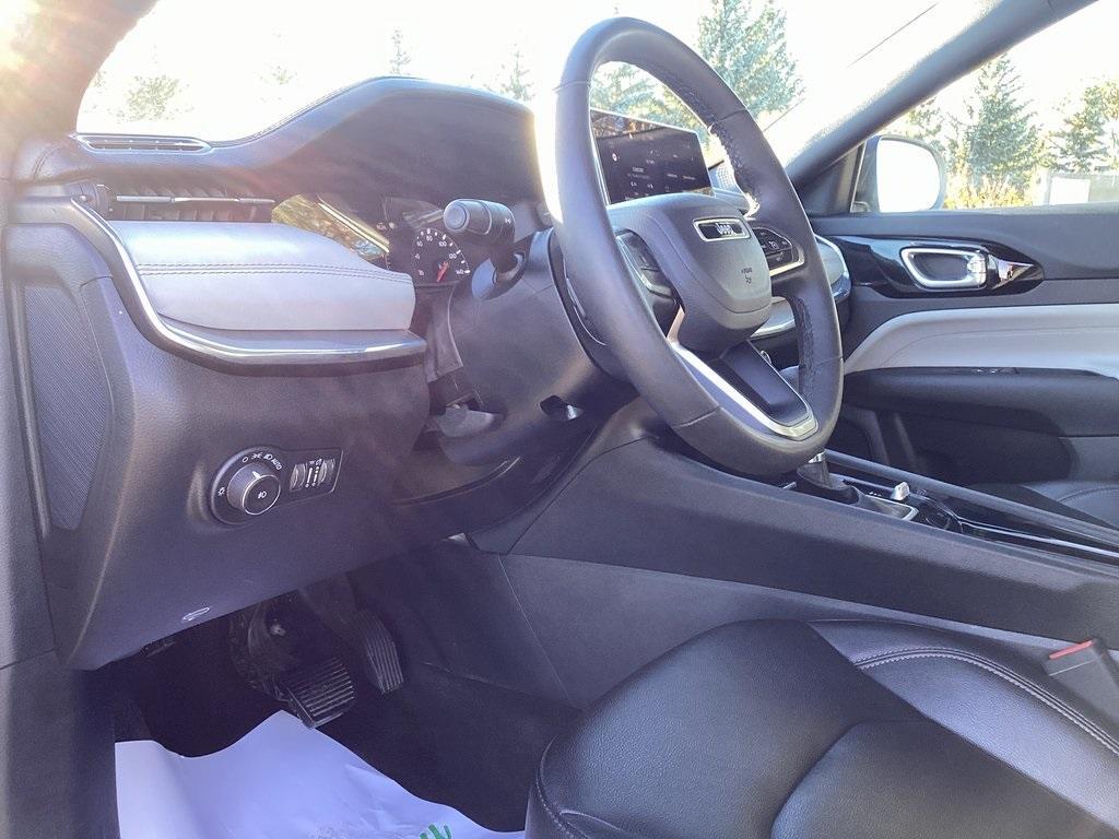 used 2024 Jeep Compass car, priced at $24,000