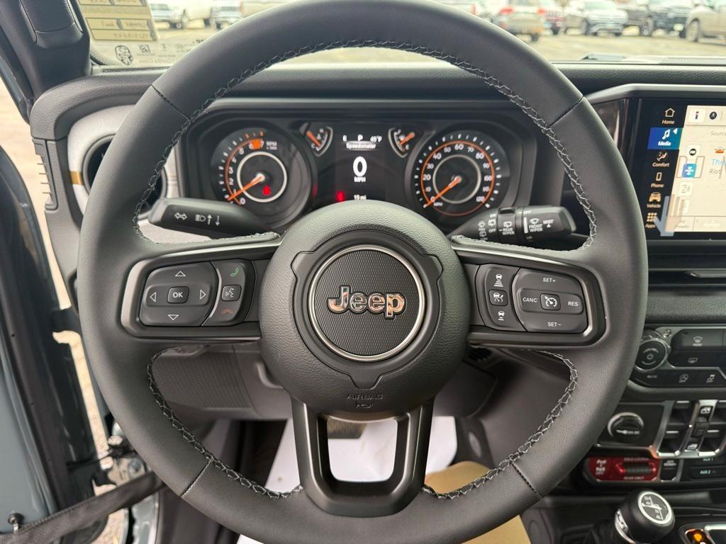 new 2026 Jeep Wrangler car, priced at $53,391