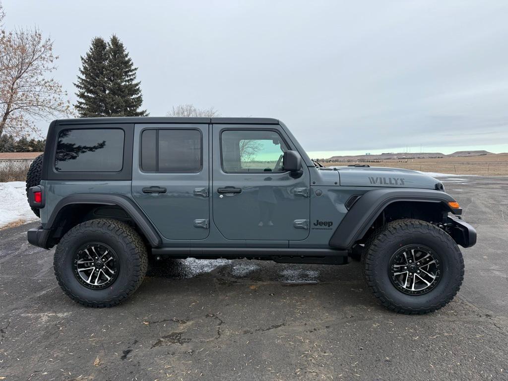 new 2026 Jeep Wrangler car, priced at $53,391