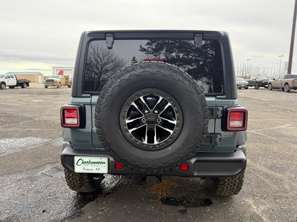 new 2026 Jeep Wrangler car, priced at $53,391