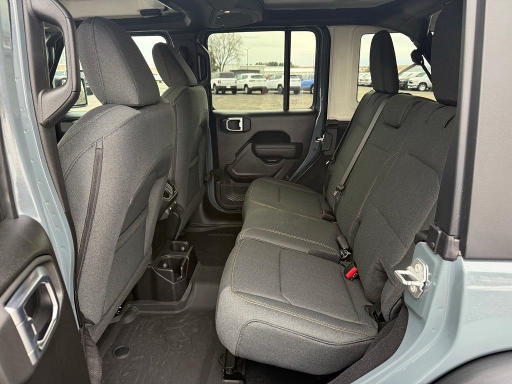 new 2026 Jeep Wrangler car, priced at $53,391