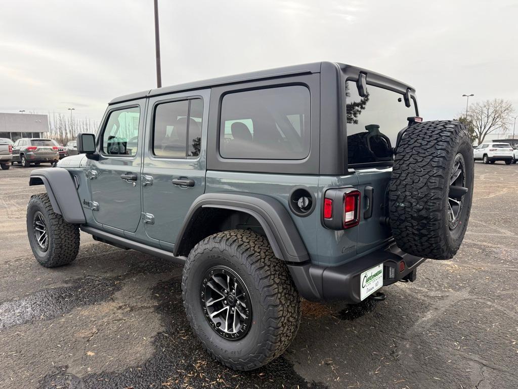 new 2026 Jeep Wrangler car, priced at $53,391