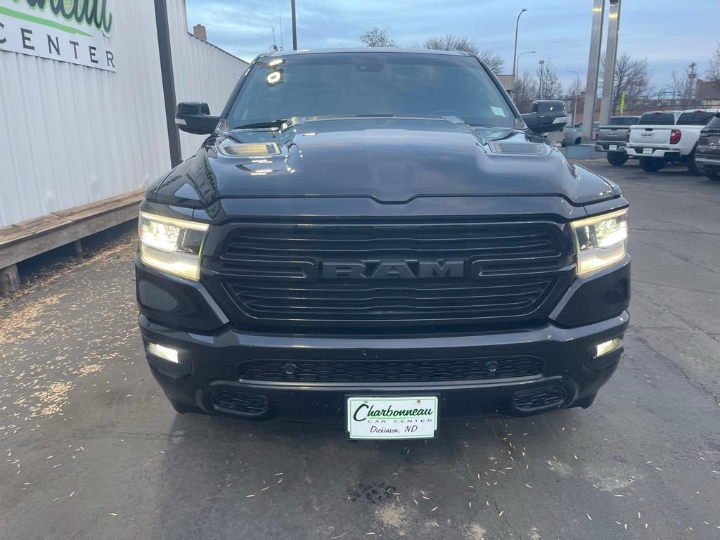 used 2019 Ram 1500 car, priced at $30,000