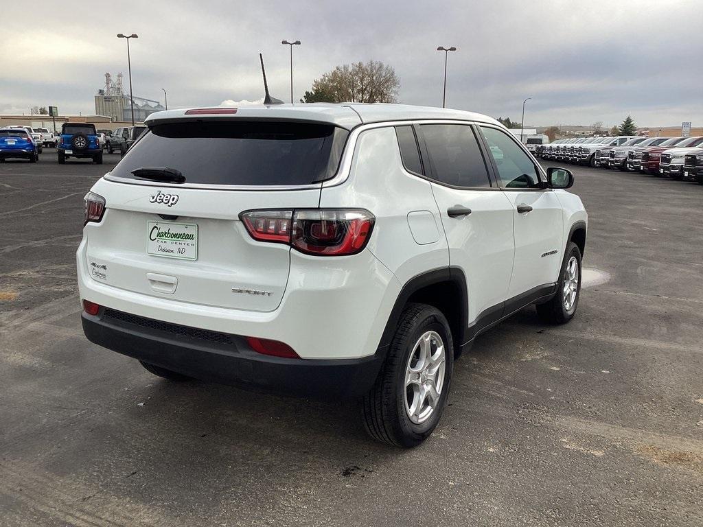 used 2022 Jeep Compass car, priced at $22,000